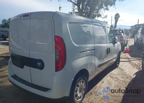 2021 Ram Promaster City Tradesman Slt z USA, uszkodzony, nr VIN ZFBHRFBBXM6V73021